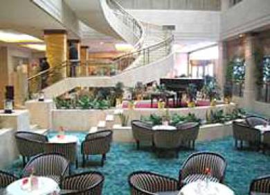 Changning  Hong Gang Airport Internation Hotel Shanghai מסעדה תמונה